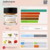 U8235B6D539-2 Amberness BMW Fragrances for women and men