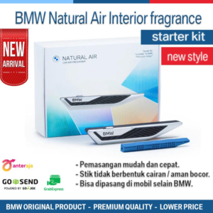 Original BMW Natural Air Fragrance Kit - New Style