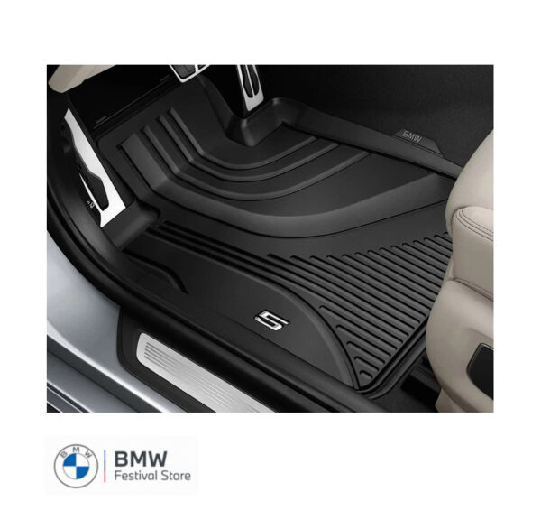 51472414220 Floor mats, all-weather - front and rear (RHD) for 5' G30 G31 F90-M5