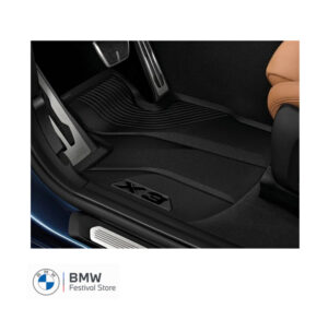51472450513 Floor mats, all-weather - front and rear (RHD) for X3 G01 X3 M F97