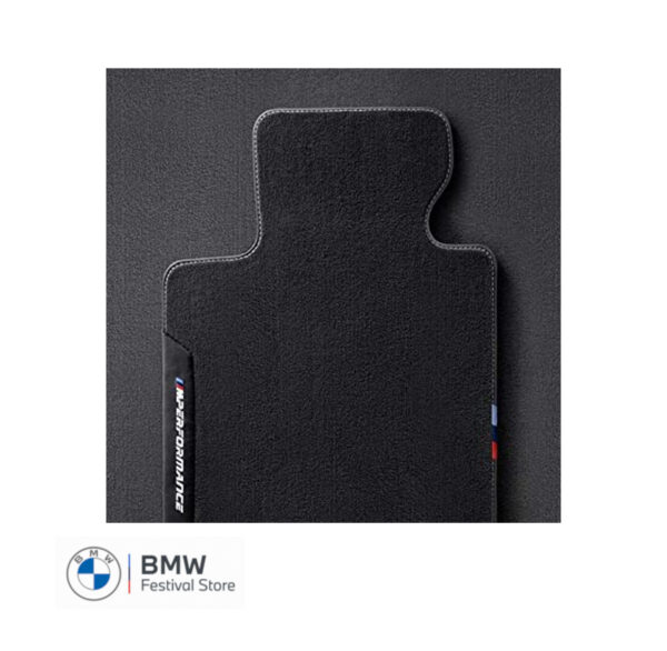 Floor mats, M Performance - Front and Rear (RHD) for 5' G30 G31 F90-M5