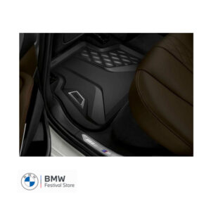 51472458552 Floor mats, all-weather - rear (RHD) for X5 G05