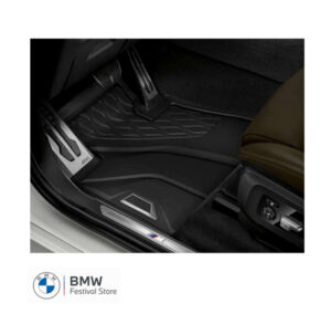 51472458553 Floor mats, all-weather - front (RHD) for X5 G05 X7 G07 G09 XM