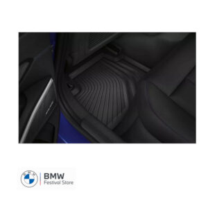 51472461169 Floor mats, all-weather - rear (RHD) for 3' G20 G80 4' G82 G83