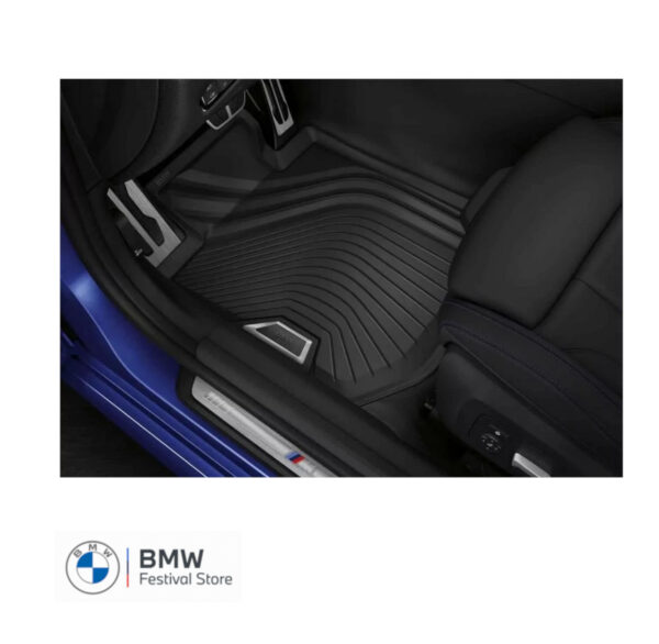 Floor mats, all-weather - front (RHD) for 3' G20 G80 4' G82 G83