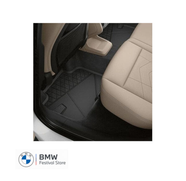 51475A2DA75 Floor mats, all-weather - rear (RHD) for X1 U11