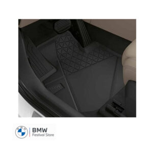 51475A2DA76 Floor mats, all-weather - front (RHD) for iX1 U11 - Electric