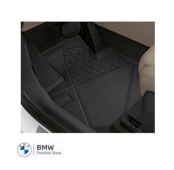 Floor mats, all-weather - front (RHD) for X1 U11