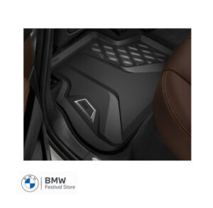 51475A50926 Floor mats, all-weather- rear (RHD) for XM G09