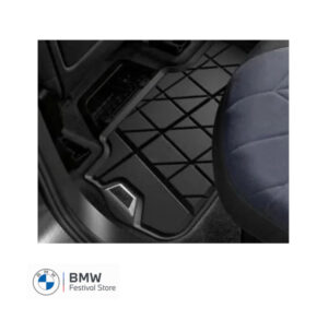 51475A56C43 Floor mats, all-weather - rear (RHD) for 7' G70 / G70 LCi