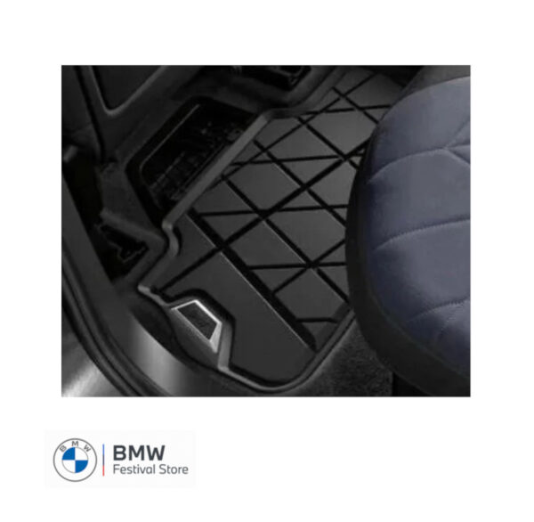 Floor mats, all-weather - rear (RHD) for 7' G70 / G70 LCi
