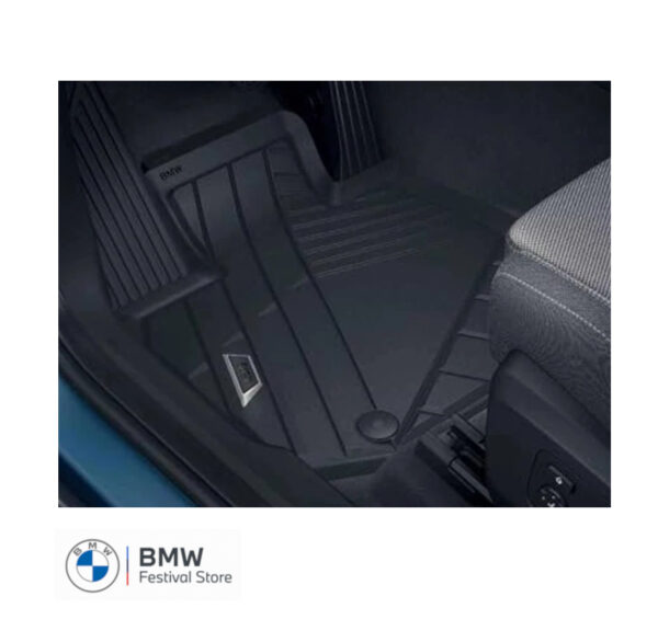 51475B3C4E5 Floor mats, all-weather - front (RHD) for X3 G45