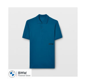 80142864025 BMW Poloshirt Men - Ink Blue, M