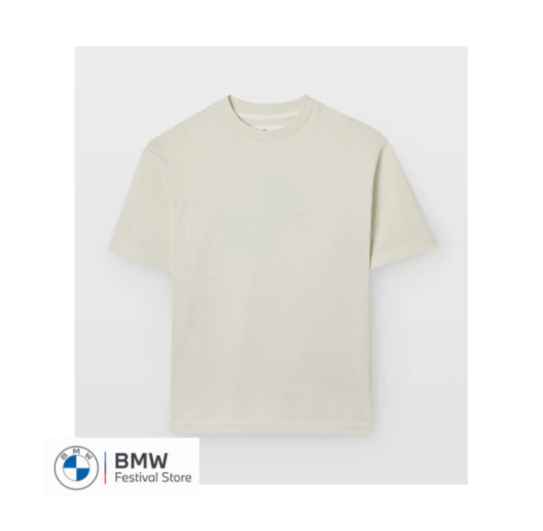 BMW T-Shirt Logo R - Light Grey, S