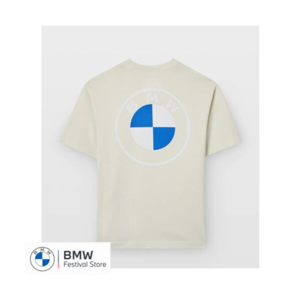 BMW T-Shirt Logo R - Light Grey, S