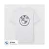 BMW T-Shirt Logo black Men - White, S