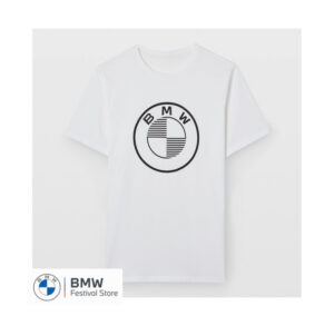 BMW T-Shirt Logo black Men - White, S