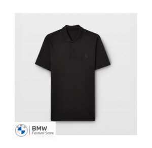 80142864140 BMW Poloshirt Logo T Ladies - Black, M
