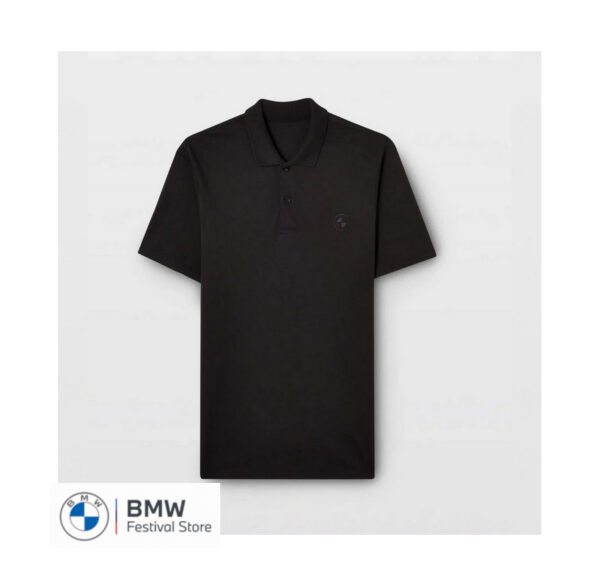 80142864140 BMW Poloshirt Logo T Ladies - Black, M