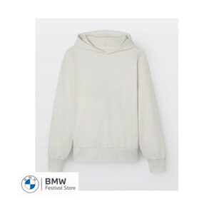 BMW Sweathoodie Logo - Light grey, M