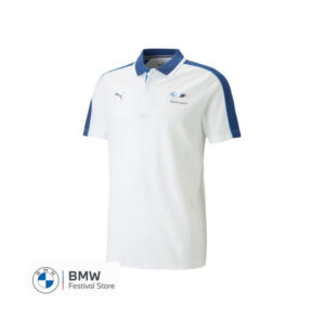80142864241 BMW M Motorsport Polo Men - White, S
