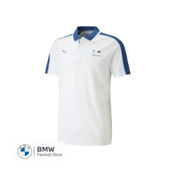 BMW M Motorsport Polo Men - White, S