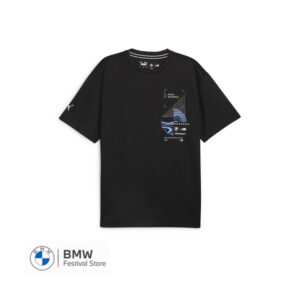 BMW M Motorsport Statement Tee Men - Black, M
