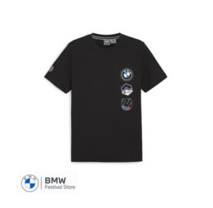 BMW M Motorsport T-Shirt "CGS" H - Black, L