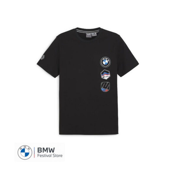 BMW M Motorsport T-Shirt "CGS" H - Black, L