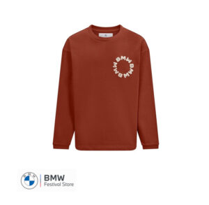 BMW Sweater arc Unisex - Red, XL