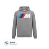 BMW M Sweathoodie Logo farbig Unisex - Grey, XL