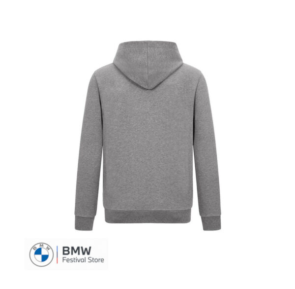 BMW M Sweathoodie Logo farbig Unisex - Grey, XL