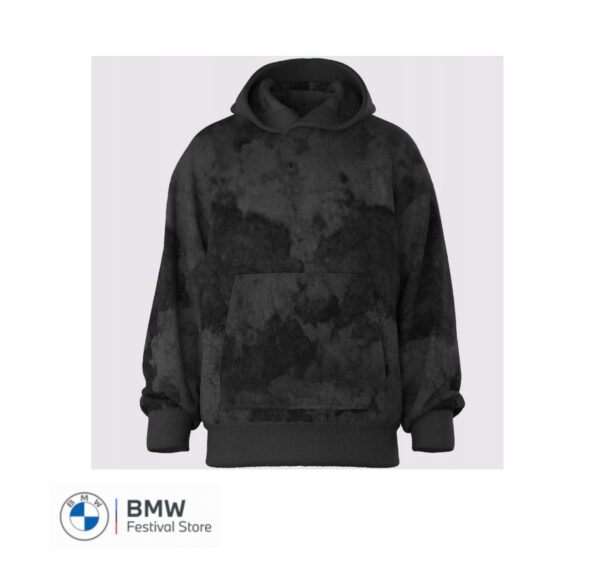 80145B4C814 BMW M Sweathoodie Logo Unisex - Black, M
