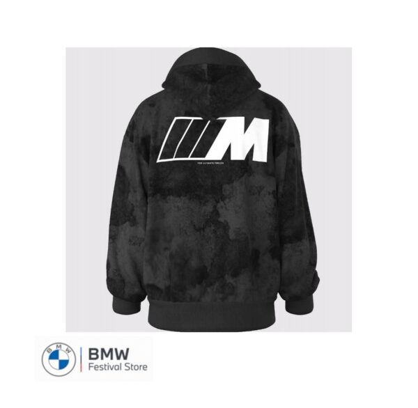 80145B4C814A BMW M Sweathoodie Logo Unisex - Black, M