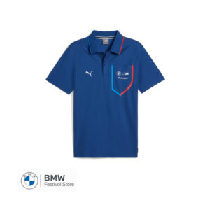 80145B5D052 BMW MMS Polo - Blue, XL