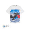 BMW MMS Big Graphic Tee - PUMA White, L