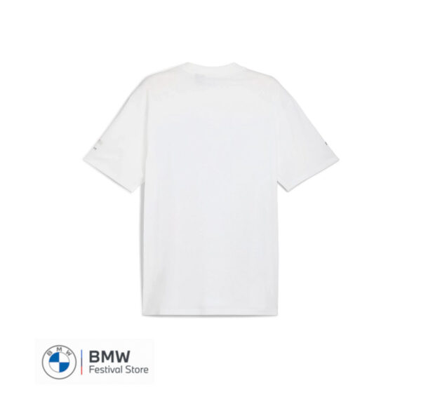 80145B5D083A BMW MMS Big Graphic Tee - PUMA White, L