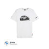 80145B5D089 BMW MMS ESS Graphic Tee - PUMA White, M