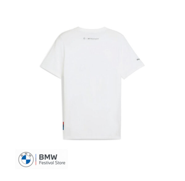 80145B5D089A BMW MMS ESS Graphic Tee - PUMA White, M