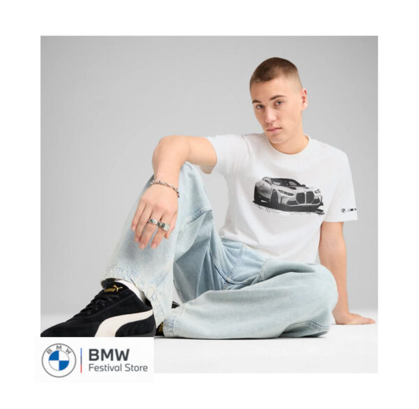 80145B5D089B BMW MMS ESS Graphic Tee - PUMA White, M