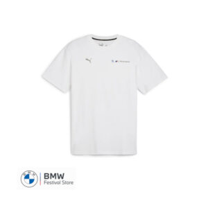 80145B5D099 BMW MMS ESS+ Logo Tee - PUMA White, L