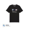 BMW MMS ESS LOGO TEE - Black, L