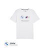 80145B6CBC0 BMW MMS ESS LOGO TEE - White, XXL