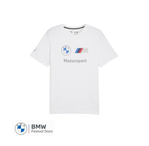 80145B6CBC0 BMW MMS ESS LOGO TEE - White, L
