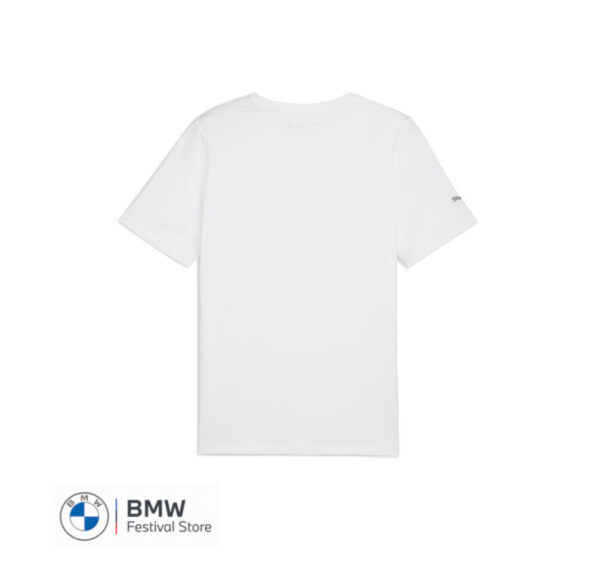 80145B6CBC0A BMW MMS ESS LOGO TEE - White, XXL