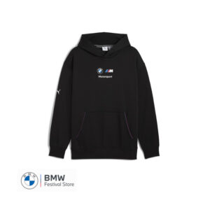 BMW MMS ESS+ Hoodie Fleece - Black, M