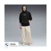 80145B6CBD6B BMW MMS ESS+ Hoodie Fleece - Black, M