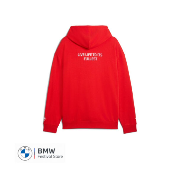 80145B7E1B1A BMW 50Y 3 series Hoodie - Red, XS