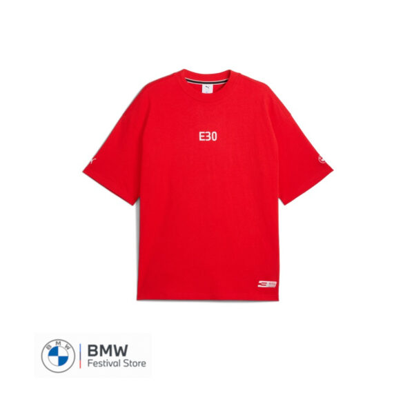 BMW 50Y 3 series Graphic Car Tee - Red, S