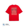 BMW 50Y 3 series Graphic Car Tee - Red, S